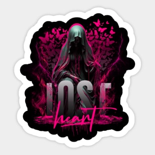 LOST HEART Sticker